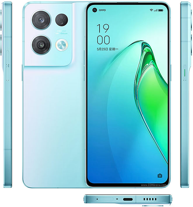 Oppo Reno8 Pro (China) view 1