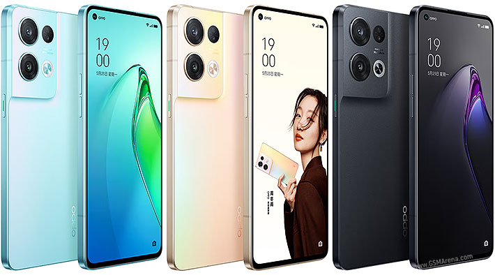 Oppo Reno8 Pro (China) view 2