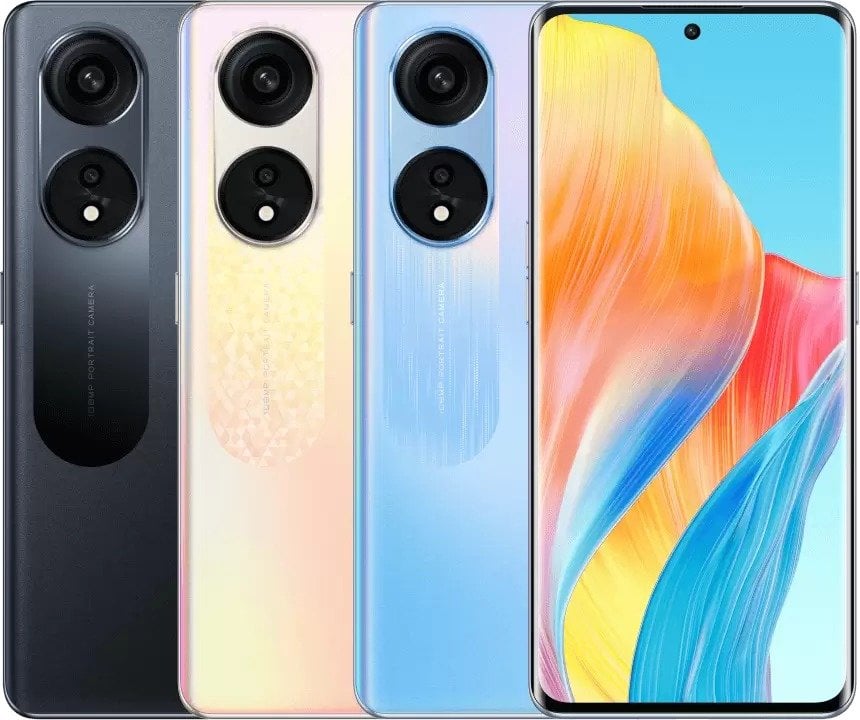 Oppo Reno8 T 5G view 5