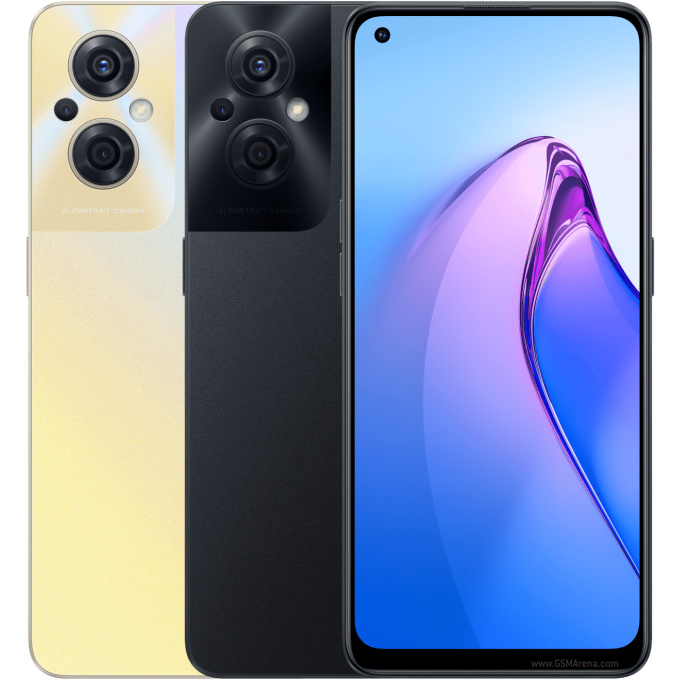 Oppo Reno8 Z view 1