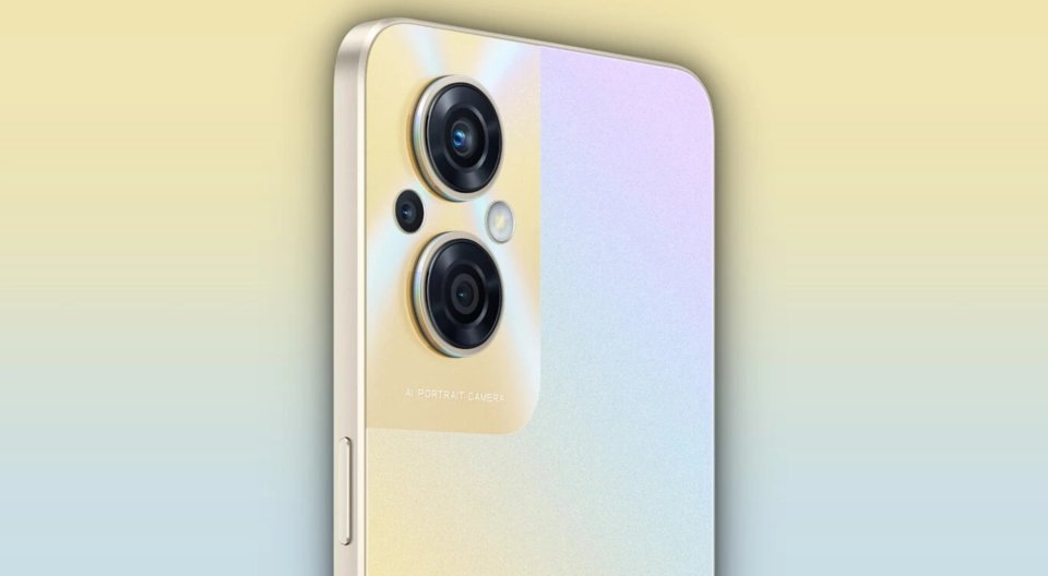 Oppo Reno8 Z view 4