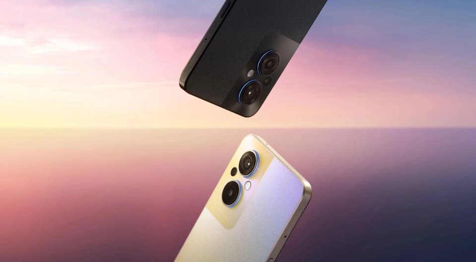 Oppo Reno8 Z view 5
