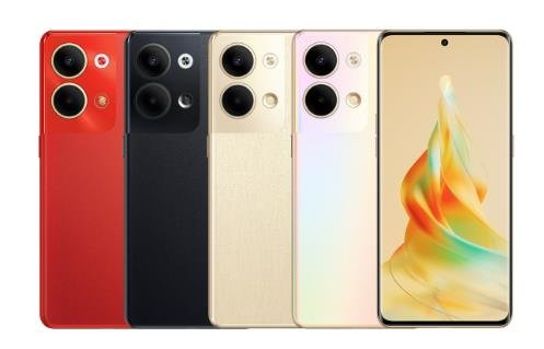 Oppo Reno9 view 4
