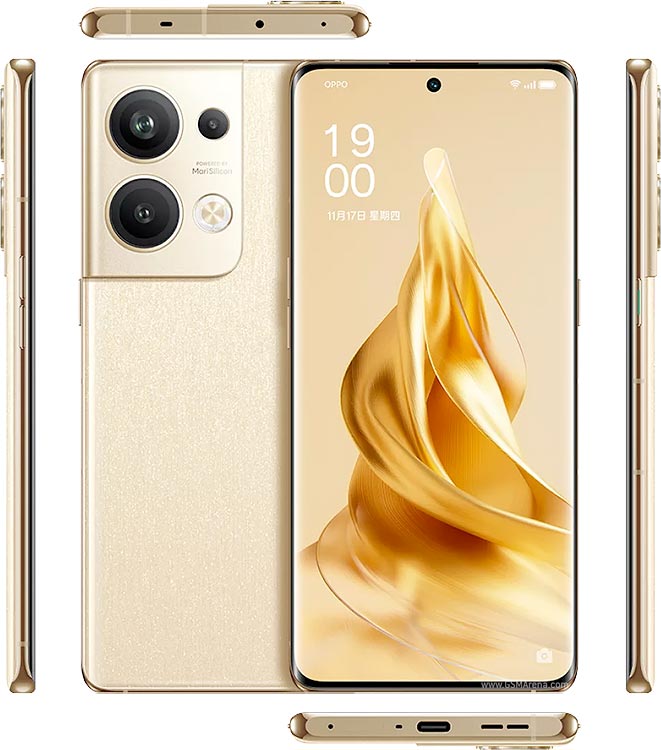 Oppo Reno9 Pro+ view 1