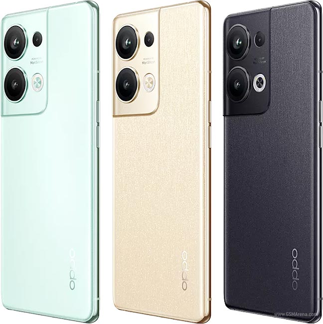 Oppo Reno9 Pro+ view 2