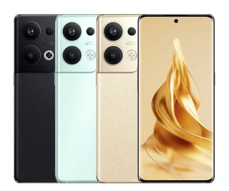 Oppo Reno9 Pro+ view 5
