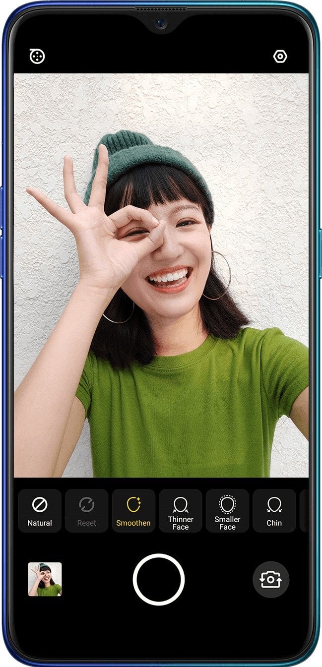 Oppo Reno A view 4