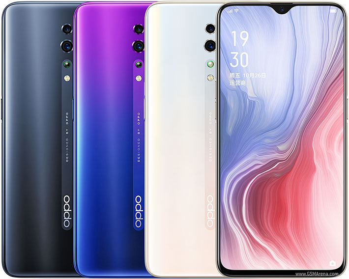Oppo Reno Z view 2