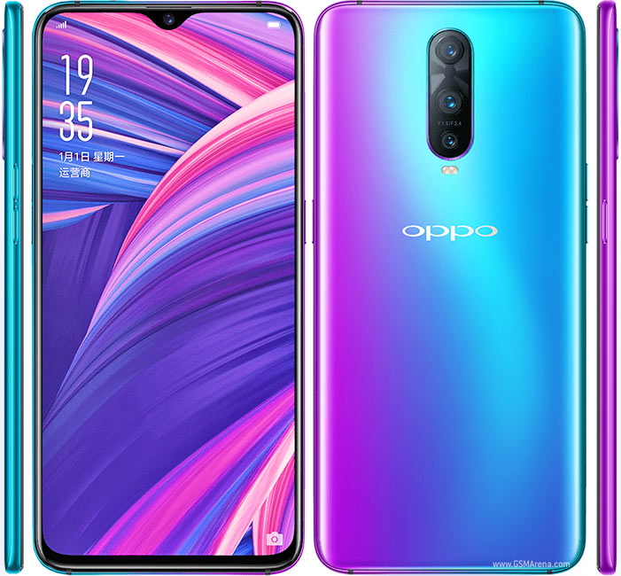 Oppo RX17 Pro view 1