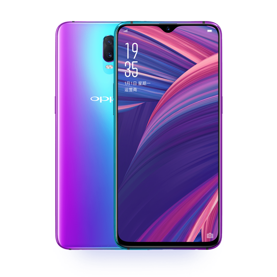 Oppo RX17 Pro view 16