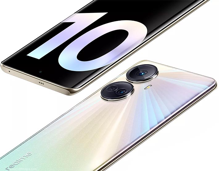 Realme 10 Pro+ view 3