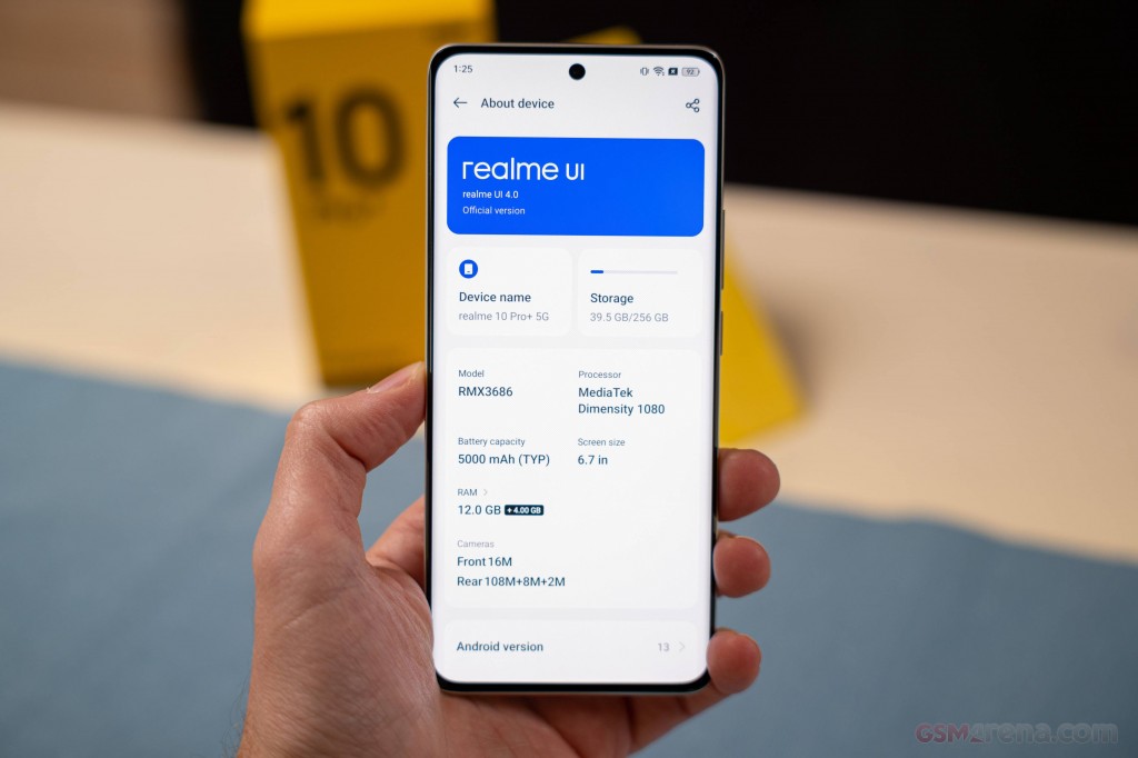 Realme 10 Pro+ hands-on photo 24