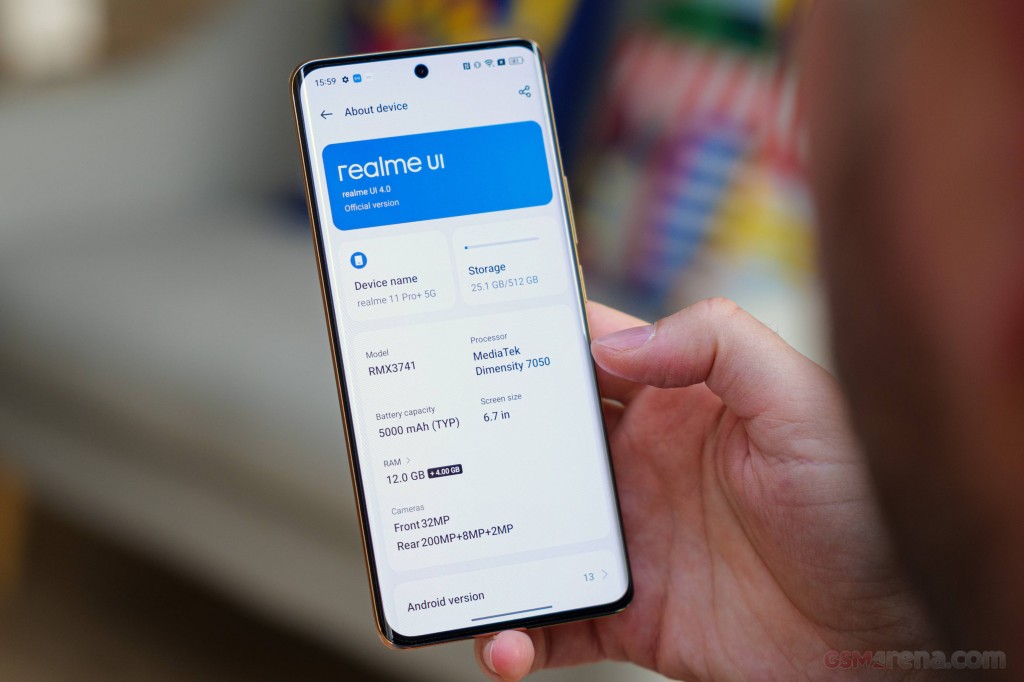 Realme 11 Pro+ hands-on photo 29