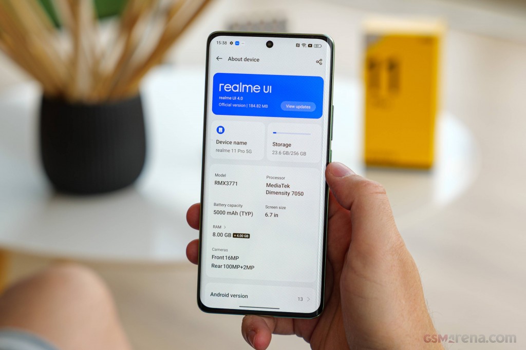 Realme 11 Pro hands-on photo 28