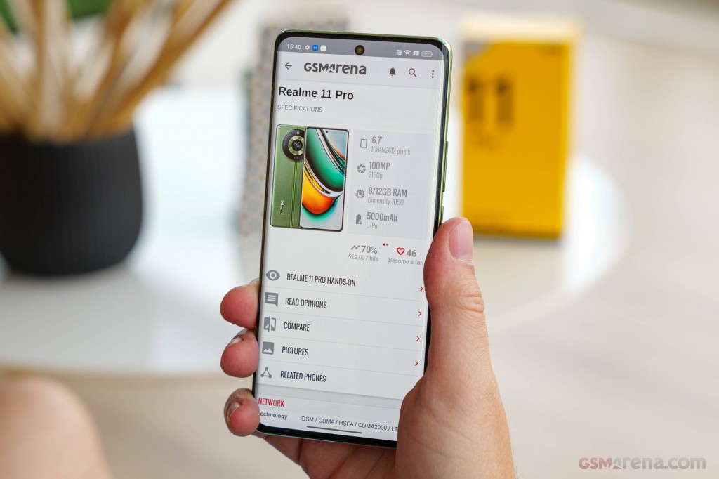 Realme 11 Pro hands-on photo 32