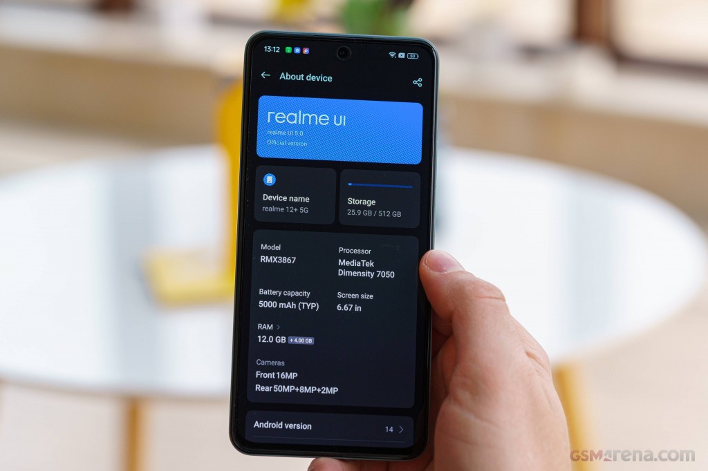 Realme 12+ hands-on photo 24