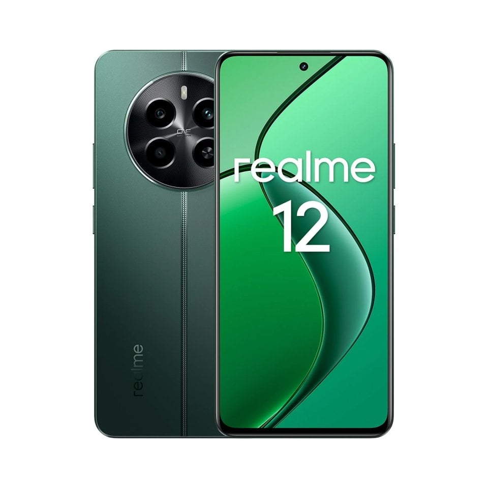 Realme 12 4G view 4