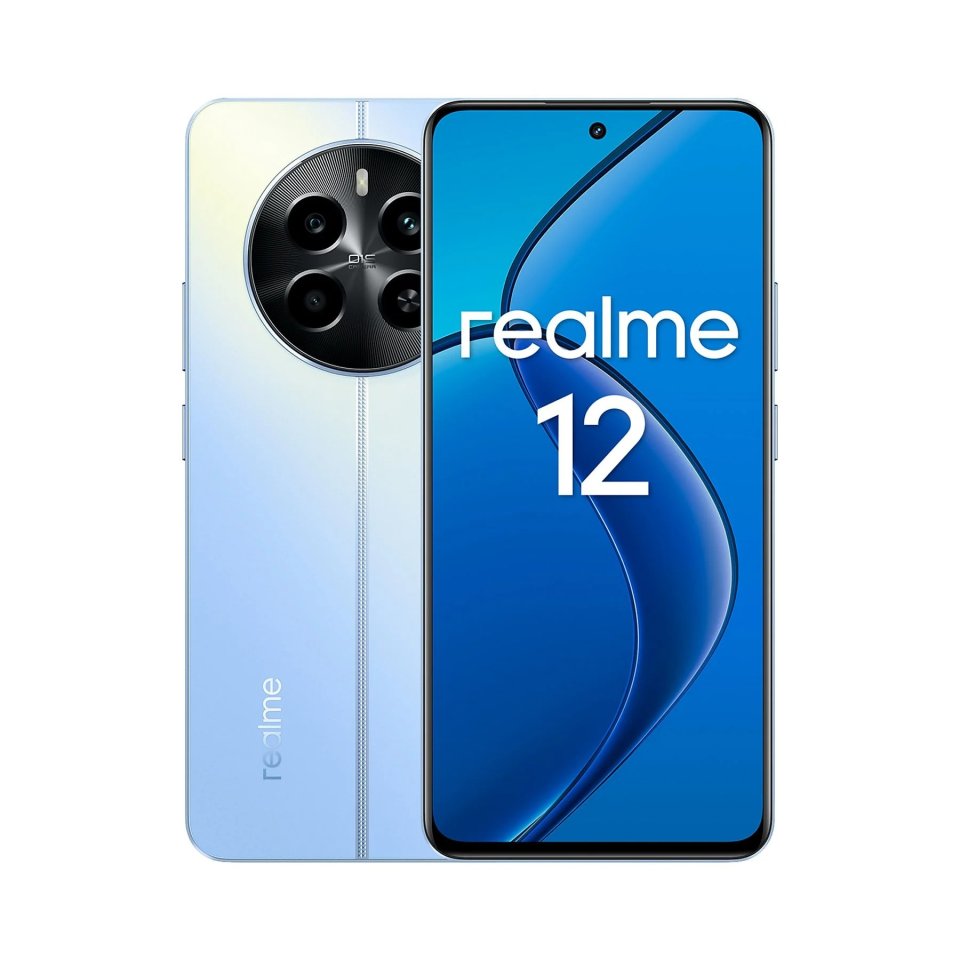 Realme 12 4G view 5