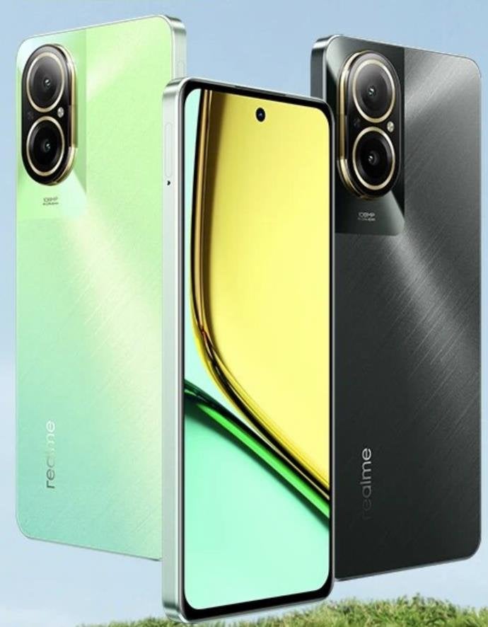 Realme 12 Lite view 12