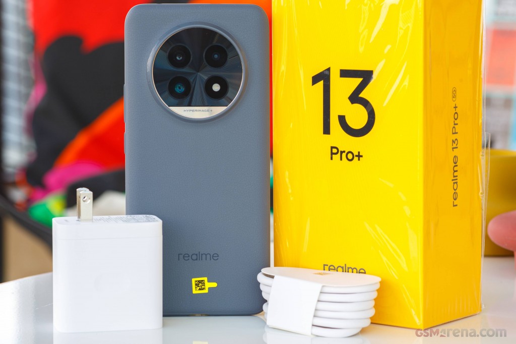 Realme 13 Pro+ hands-on photo 1