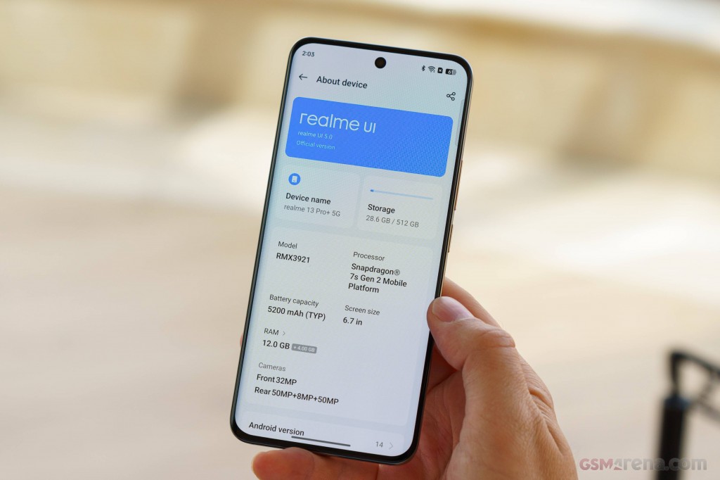 Realme 13 Pro+ hands-on photo 20
