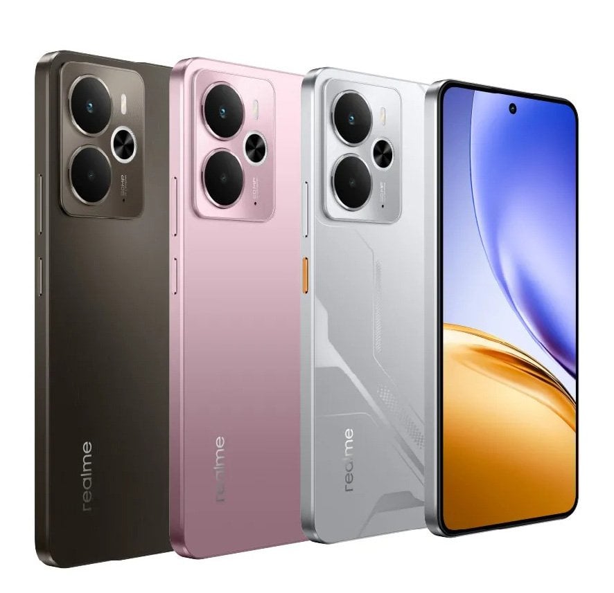 Realme 14 view 5