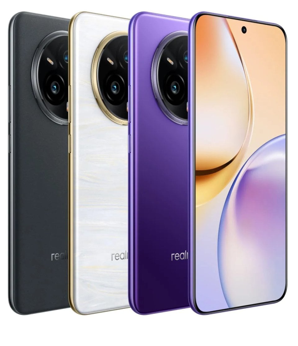 Realme 14 Pro+ view 3