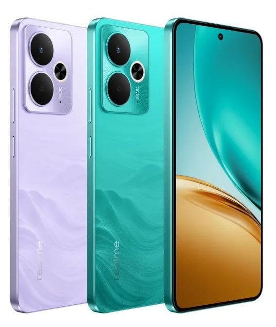 Realme 14T view 4