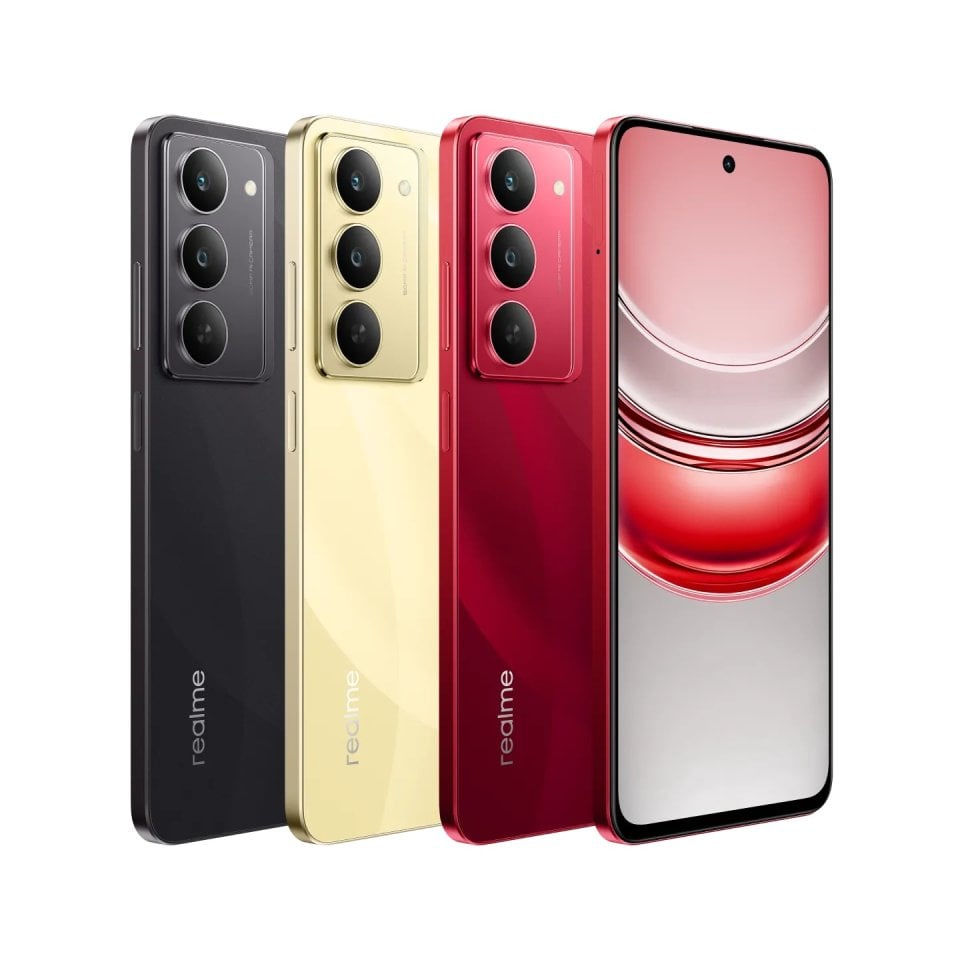 Realme 14x (India) view 5