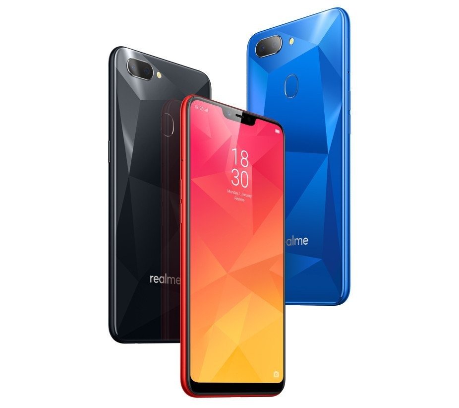 Realme 2 view 5