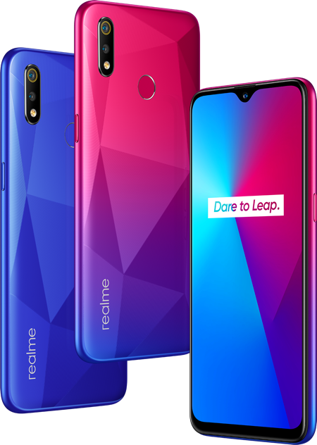 Realme 3i view 3