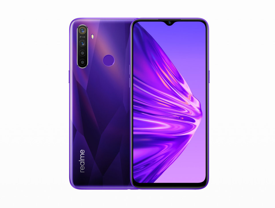 Realme 5 view 4