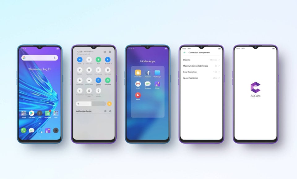 Realme 5 view 8