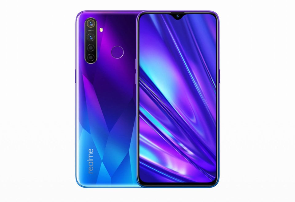 Realme 5 Pro view 6