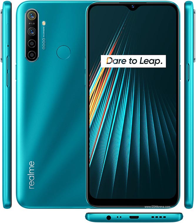 Realme 5i view 1
