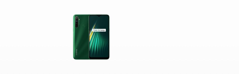 Realme 5i view 4
