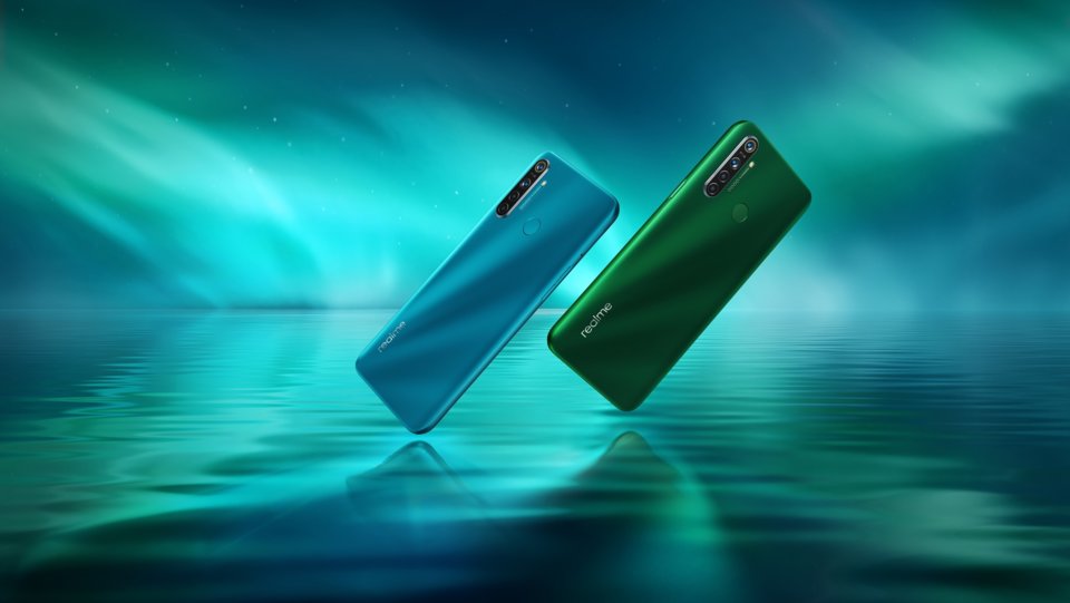 Realme 5i view 15