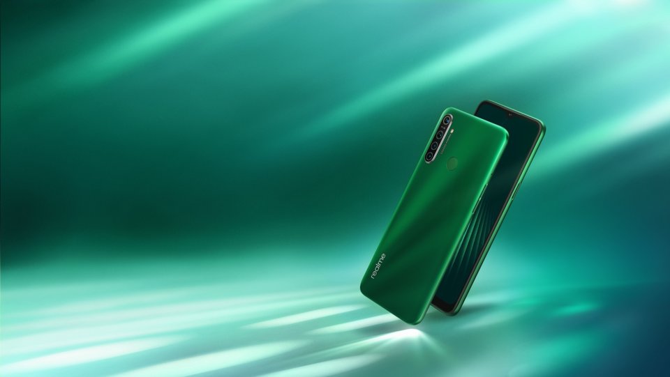 Realme 5i view 18