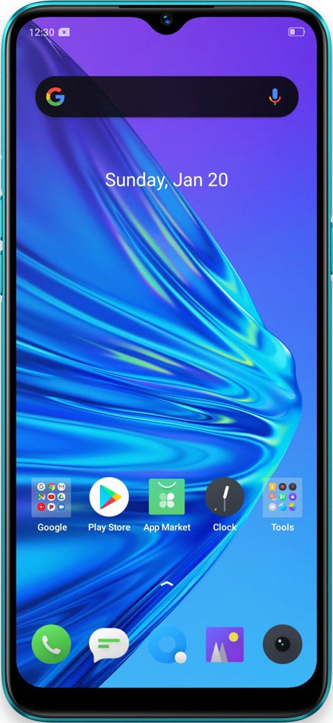 Realme 5i view 19