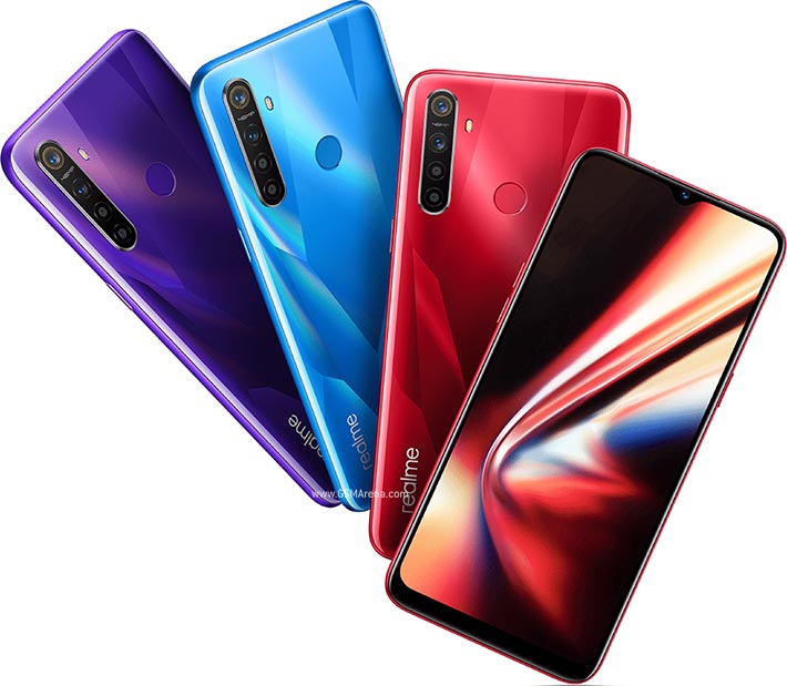 Realme 5s view 2