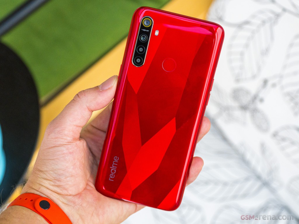 Realme 5s hands-on photo 9