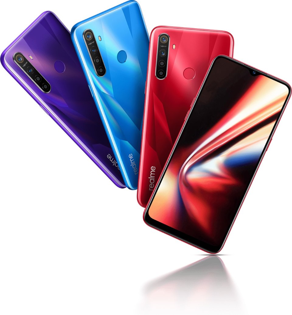 Realme 5s view 5