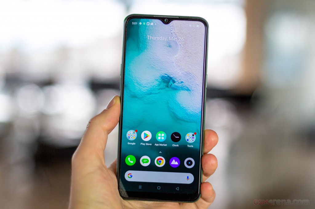 Realme 6i hands-on photo 1