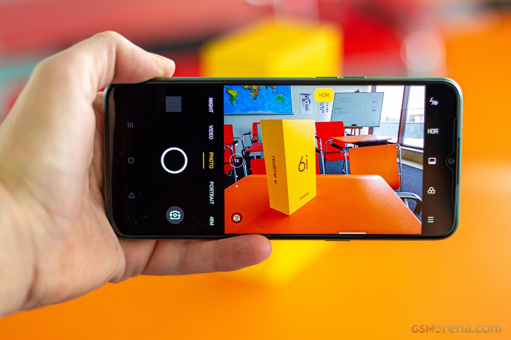 Realme 6i hands-on photo 3
