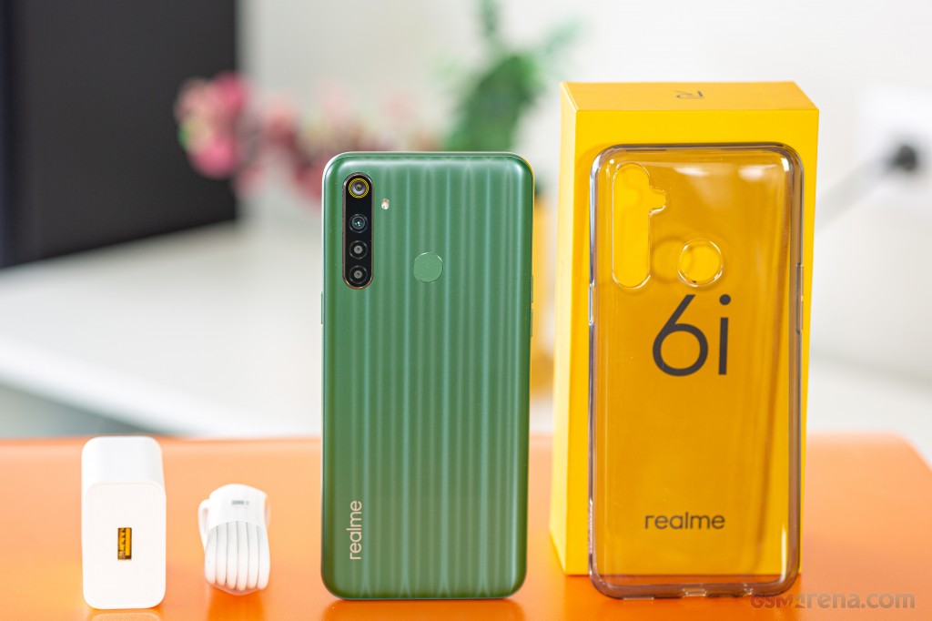 Realme 6i hands-on photo 4