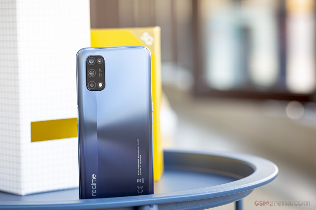Realme 7 5G hands-on photo 2