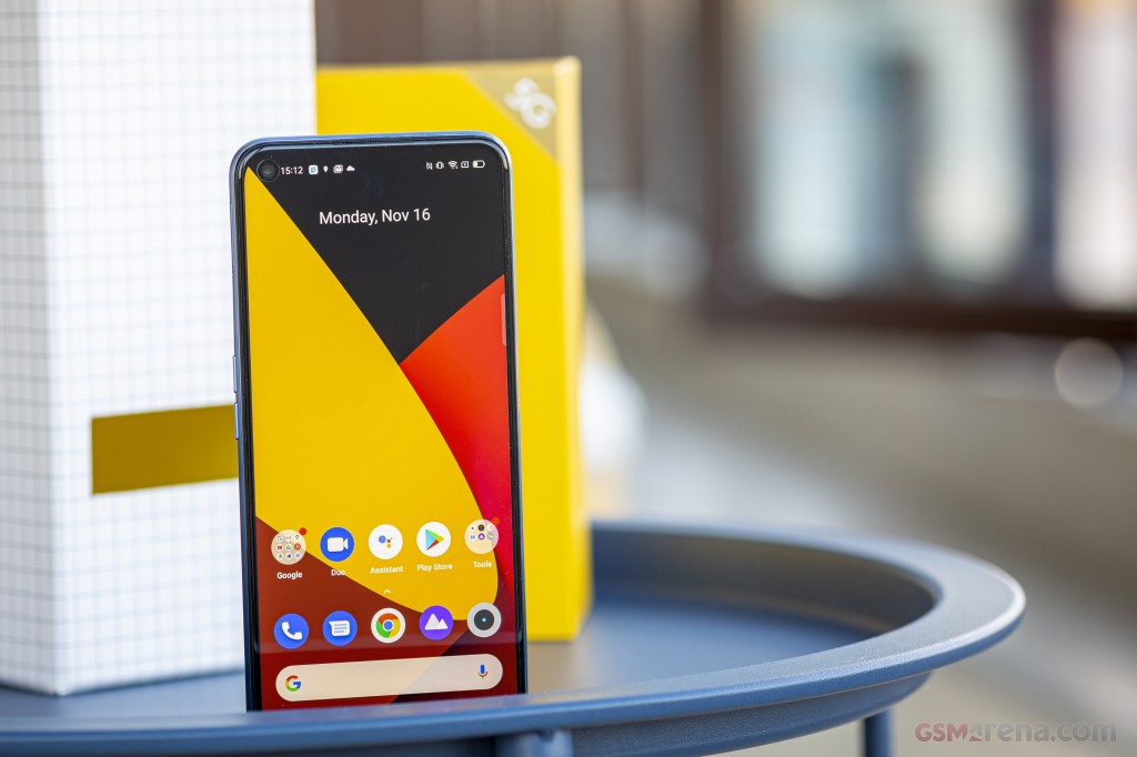 Realme 7 5G hands-on photo 3