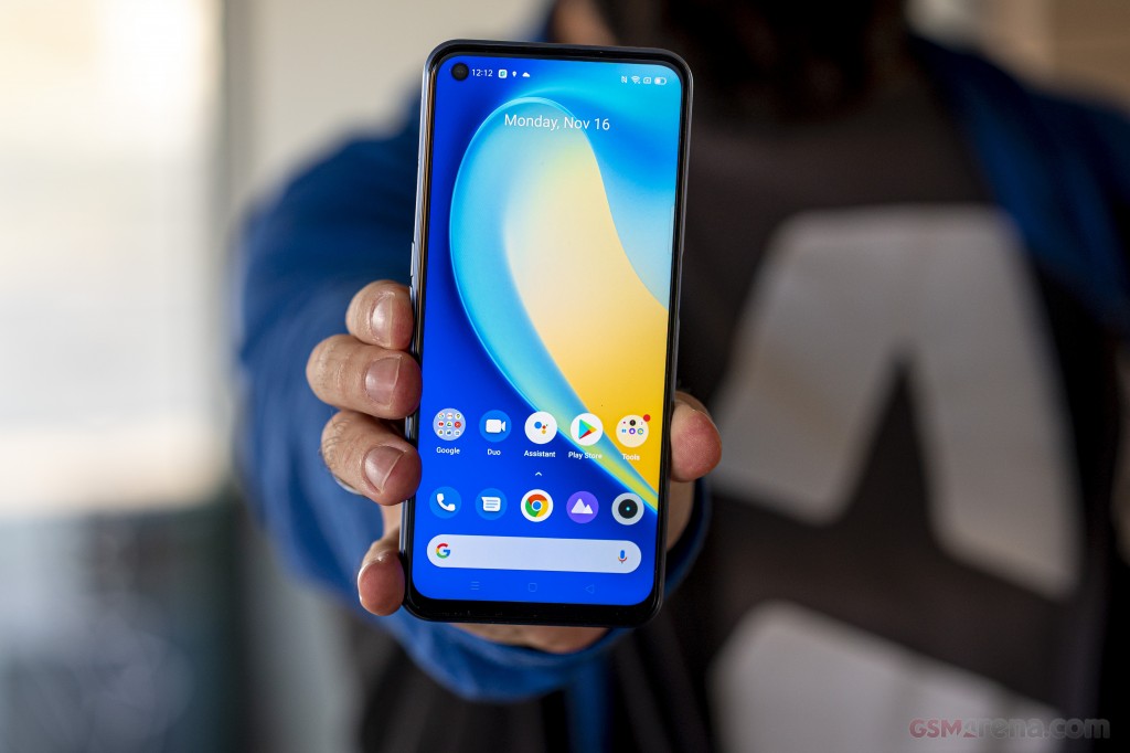 Realme 7 5G hands-on photo 17