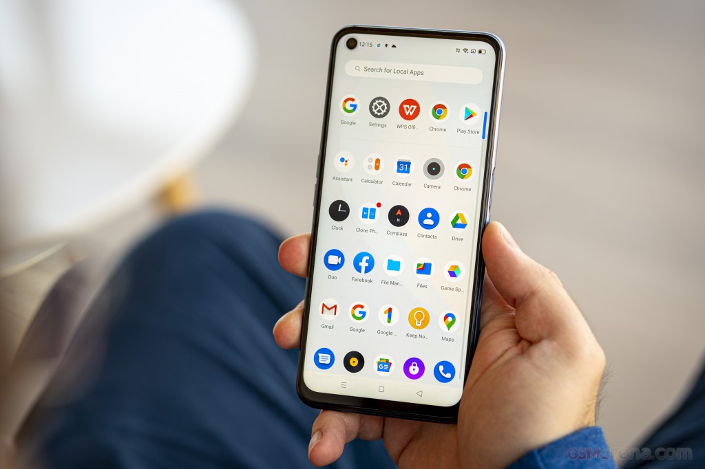 Realme 7 5G hands-on photo 22