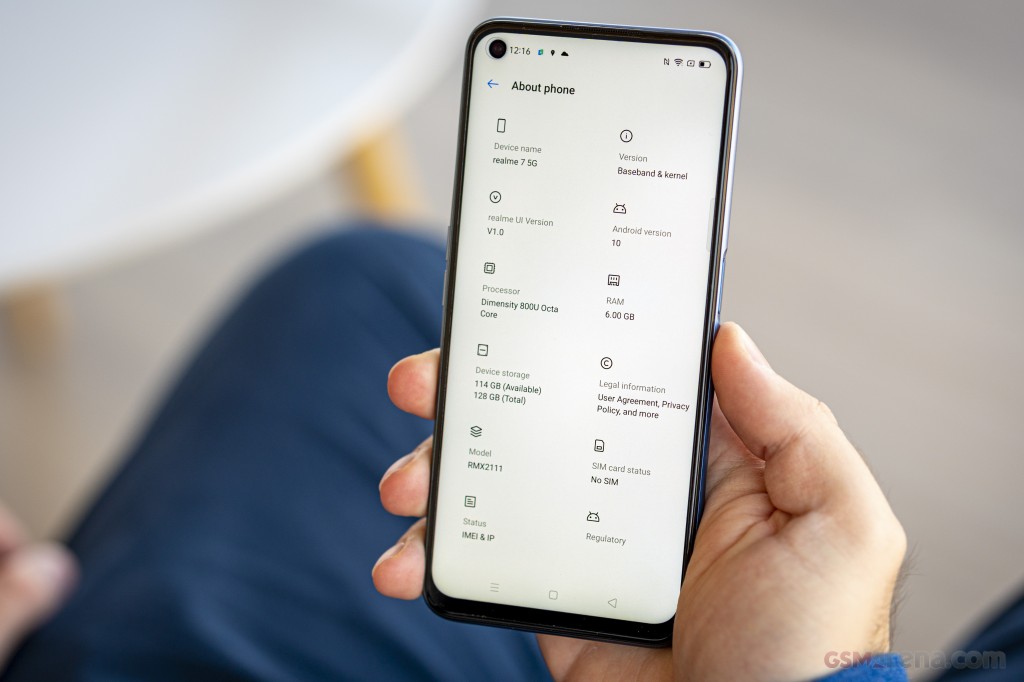Realme 7 5G hands-on photo 24